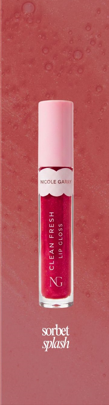 sorbet splash lip gloss