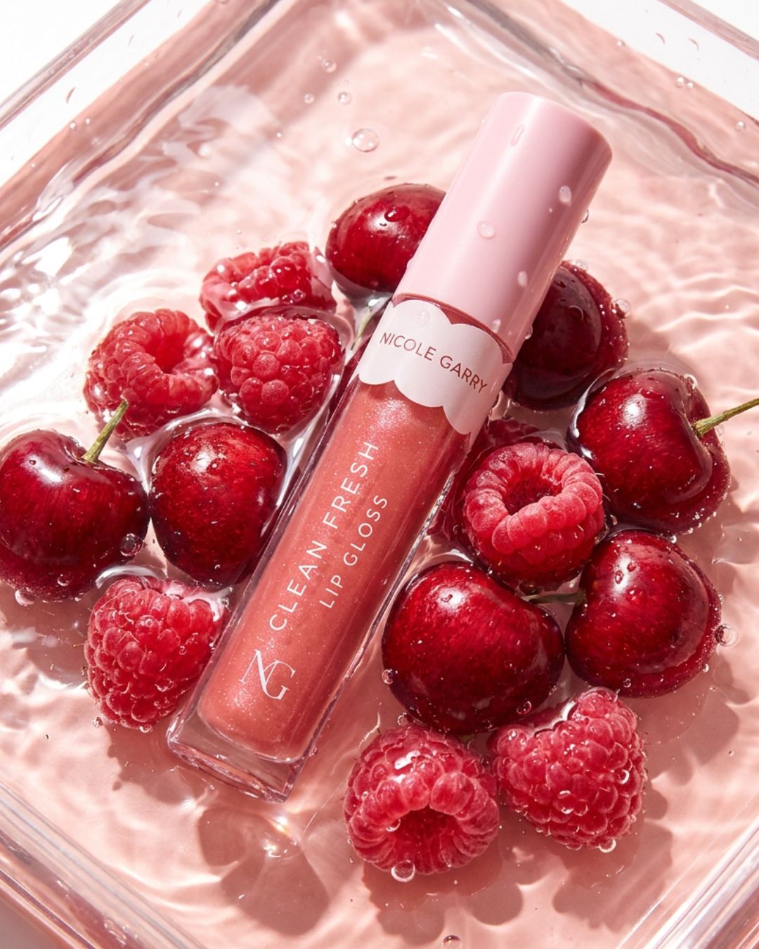 cherry berry lip gloss