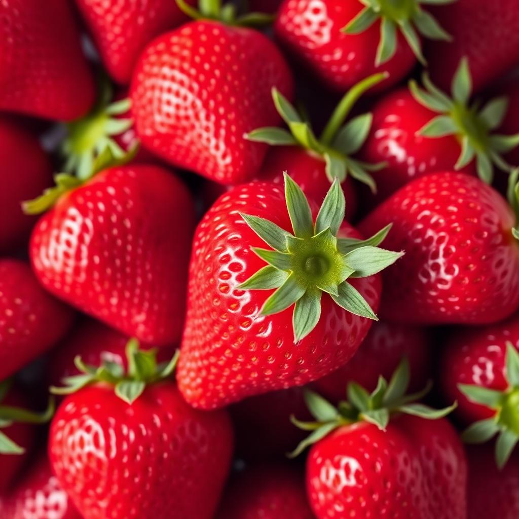 Fresh strawberry — Strawberry Lip Plumper Oil flavor