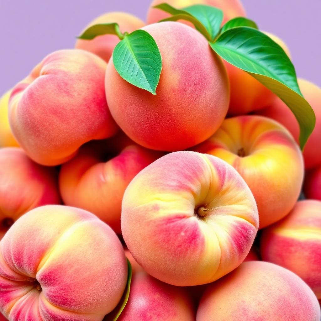 Fresh peach — Peach Lip Plumper Oil flavor