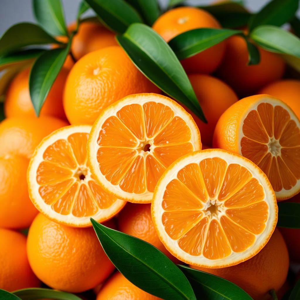 Fresh orange — Orange Lip Plumper Oil flavor